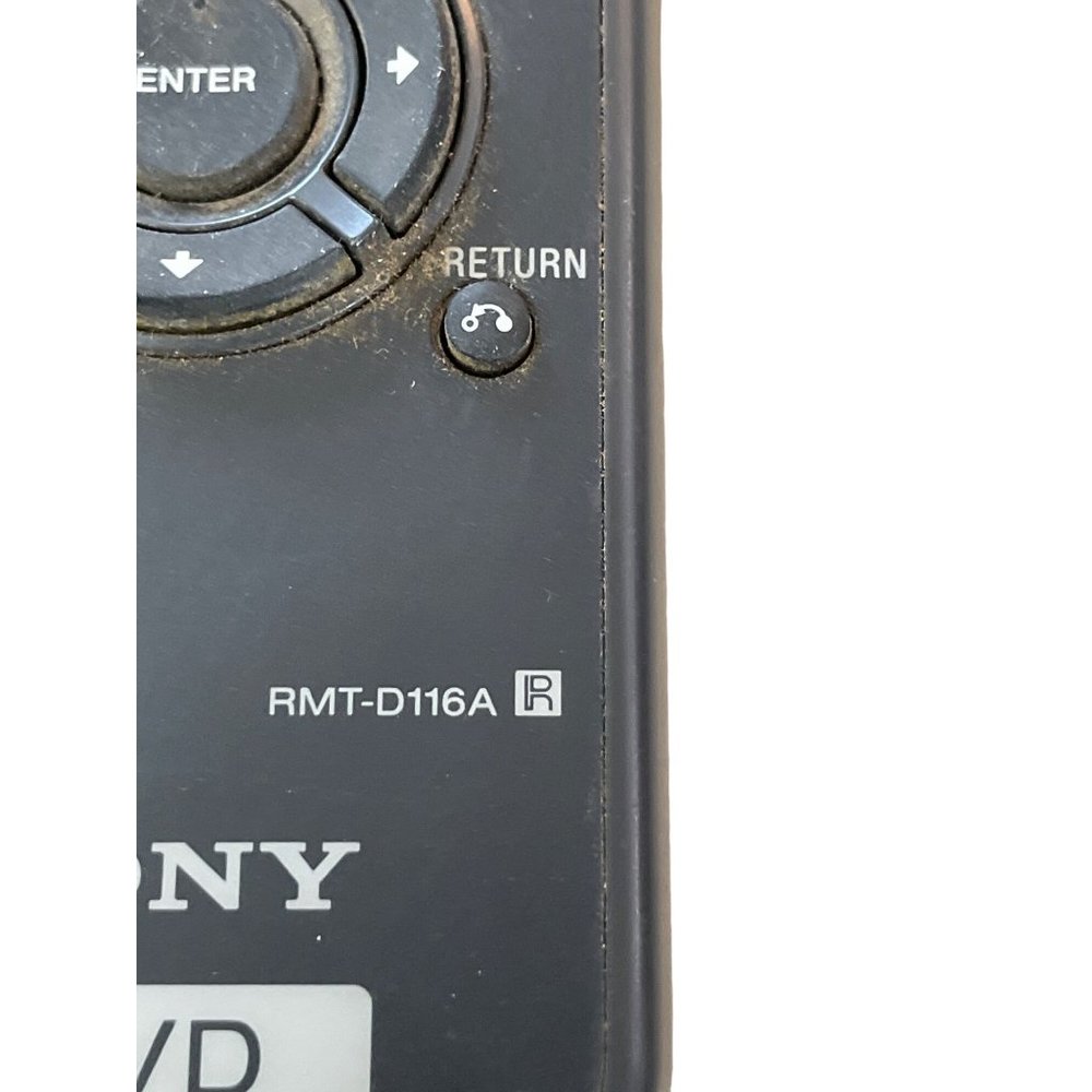 Sony DVD remote controller - Picture 2 of 4